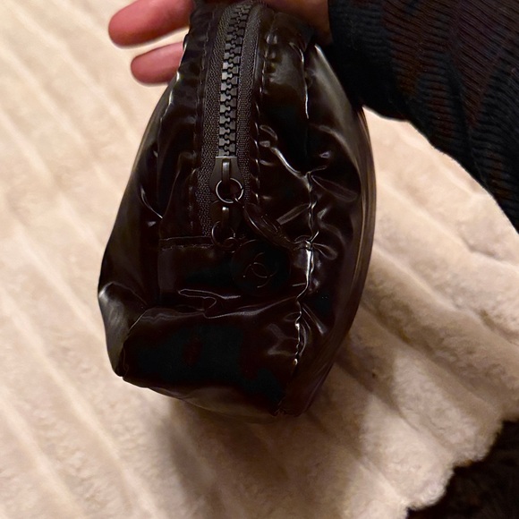 CC Parfums Black Nylon Cosmetic Pouch VIP Gift - Picture 5 of 11